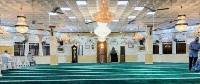 Salle de prière de la mosquée
